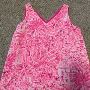 REVERSIBLE florin Lilly Pulitzer tank top